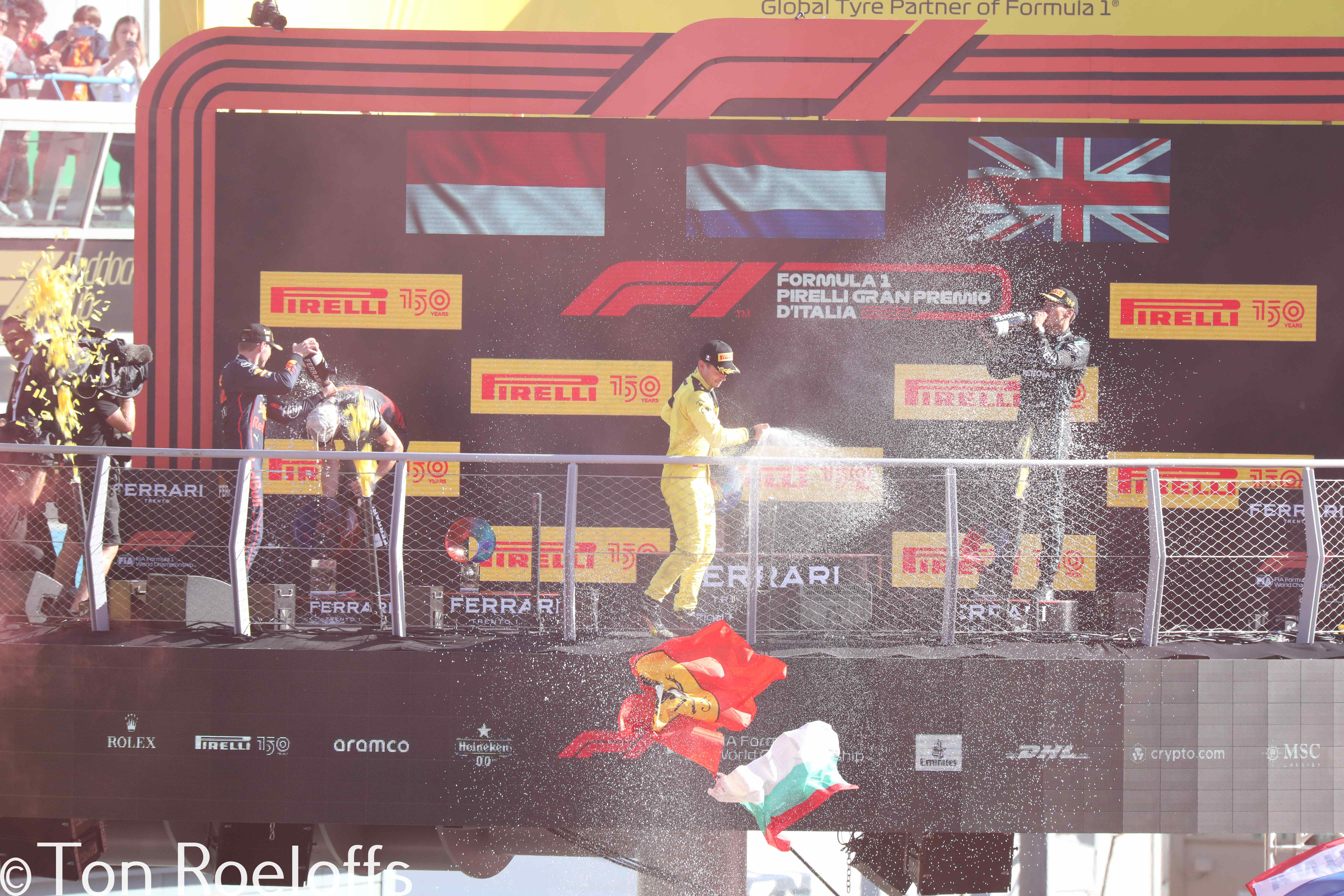Vettel verremt zich